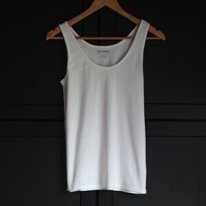 Joe Fresh | Basic White Organic Cotton Tank Top